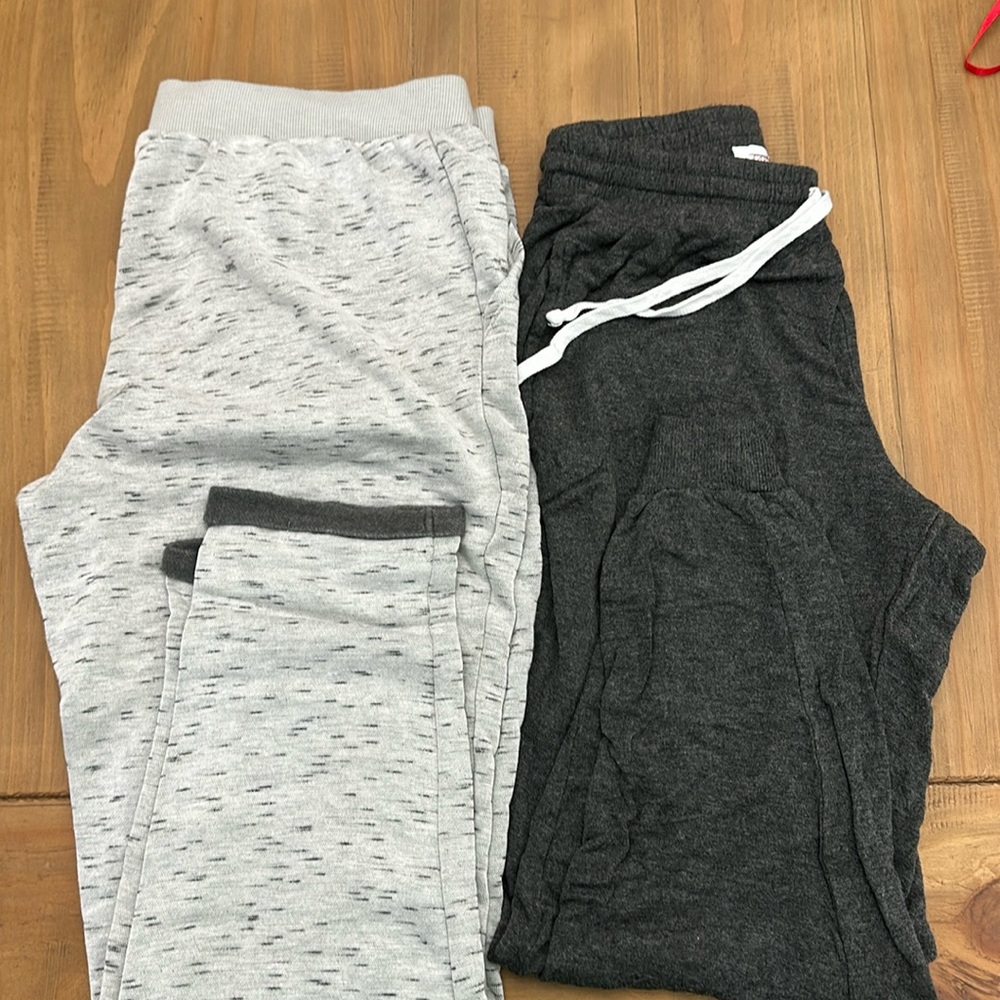 Bundled Target Sweatpants.(small and medium)